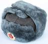 Arctic circle Soviet officer sheepskin winter hat