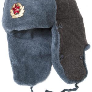 Soviet soldier Ushanka winter hat