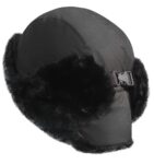 Buckle strap ushanka winter hat