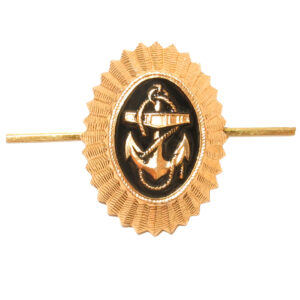 Russian navy seaman hat insignia. Current issue