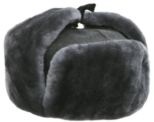 Army officer of the Russian Federation mouton ushanka hat. Current issue.